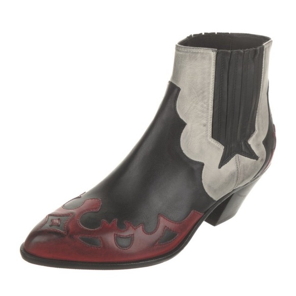 *SOLD*Golden Goose Western Booties - Picture 1 of 10